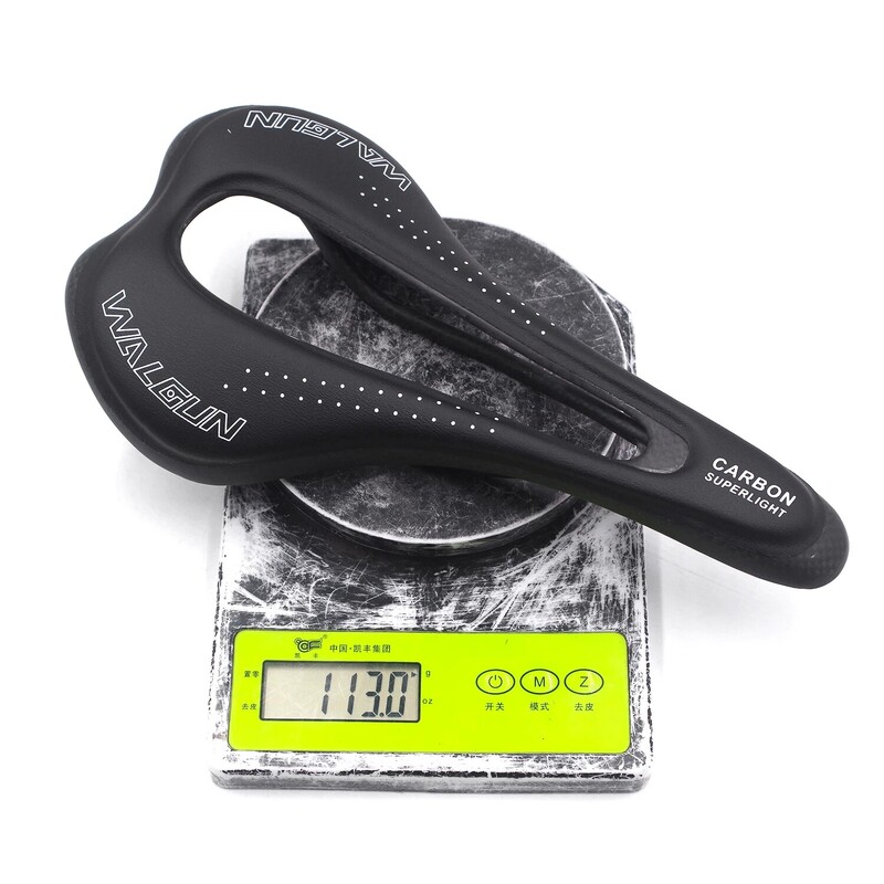 Σέλα Walgun Full Carbon Fiber Ultralight SLR Tekno Flow Υψηλής απόδοσης SuperFlow MTB Road Race Mountain Bicycle Ανταλλακτικά σέλας