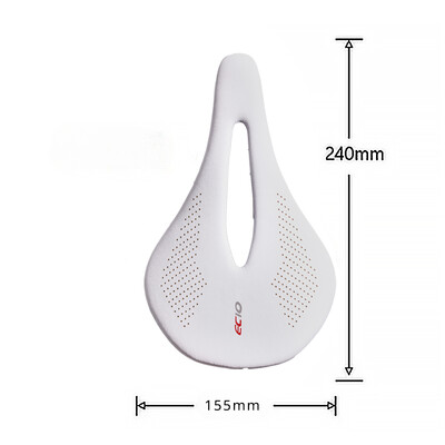 ECIOSL EVA Εξαιρετικά ελαφρύ αναπνεύσιμο άνετο μαξιλάρι καθίσματος Ποδήλατο αγωνιστικής σέλας Κάθισμα ποδηλάτου MTB Εξαρτήματα σέλας ποδηλάτου δρόμου