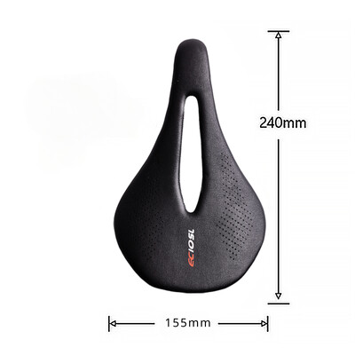 ECIOSL EVA Εξαιρετικά ελαφρύ αναπνεύσιμο άνετο μαξιλάρι καθίσματος Ποδήλατο αγωνιστικής σέλας Κάθισμα ποδηλάτου MTB Εξαρτήματα σέλας ποδηλάτου δρόμου