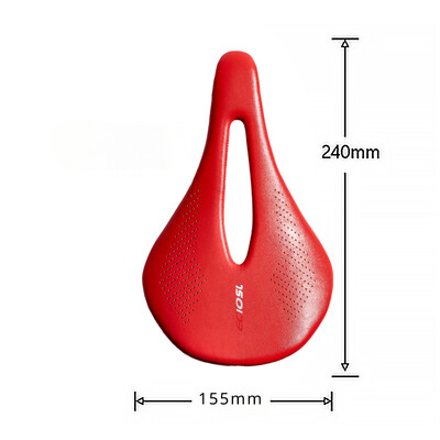 ECIOSL EVA Εξαιρετικά ελαφρύ αναπνεύσιμο άνετο μαξιλάρι καθίσματος Ποδήλατο αγωνιστικής σέλας Κάθισμα ποδηλάτου MTB Εξαρτήματα σέλας ποδηλάτου δρόμου