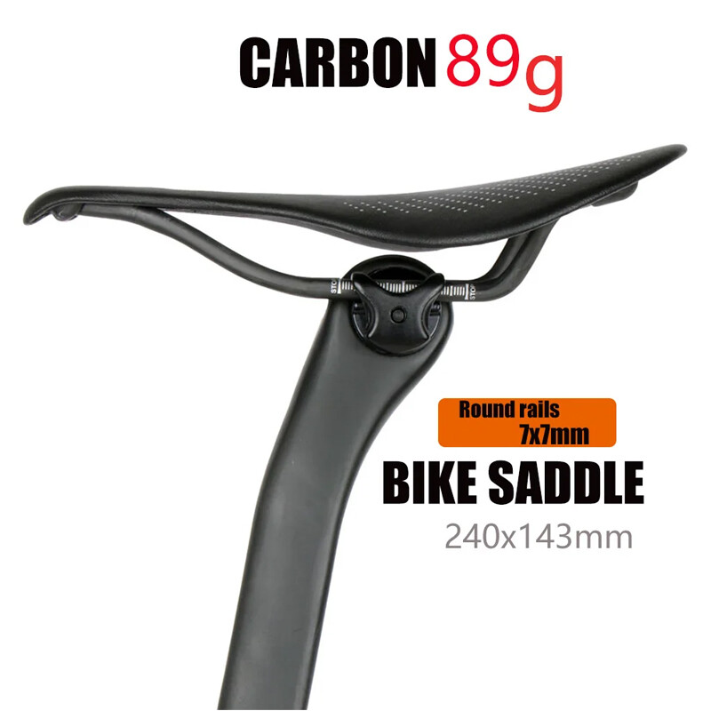 ECIOSL EVA Εξαιρετικά ελαφρύ αναπνεύσιμο άνετο μαξιλάρι καθίσματος Ποδήλατο αγωνιστικής σέλας Κάθισμα ποδηλάτου MTB Εξαρτήματα σέλας ποδηλάτου δρόμου