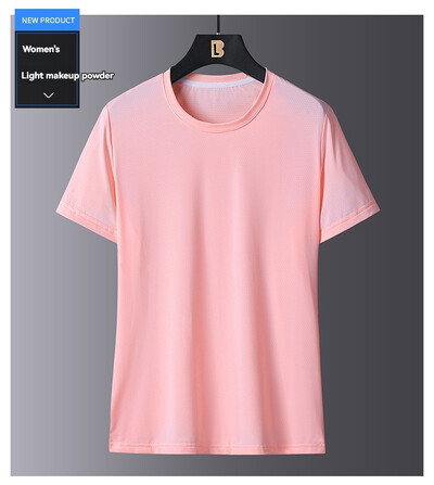 Νέο μονόχρωμο κοντομάνικο μπλουζάκι για ζευγάρια, Casual Sports, Fashion Trend Γυναικείο κοντό μπλουζάκι για τρέξιμο σε εξωτερικούς χώρους