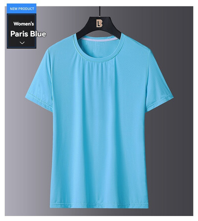 Νέο μονόχρωμο κοντομάνικο μπλουζάκι για ζευγάρια, Casual Sports, Fashion Trend Γυναικείο κοντό μπλουζάκι για τρέξιμο σε εξωτερικούς χώρους