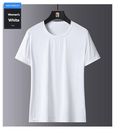 Νέο μονόχρωμο κοντομάνικο μπλουζάκι για ζευγάρια, Casual Sports, Fashion Trend Γυναικείο κοντό μπλουζάκι για τρέξιμο σε εξωτερικούς χώρους