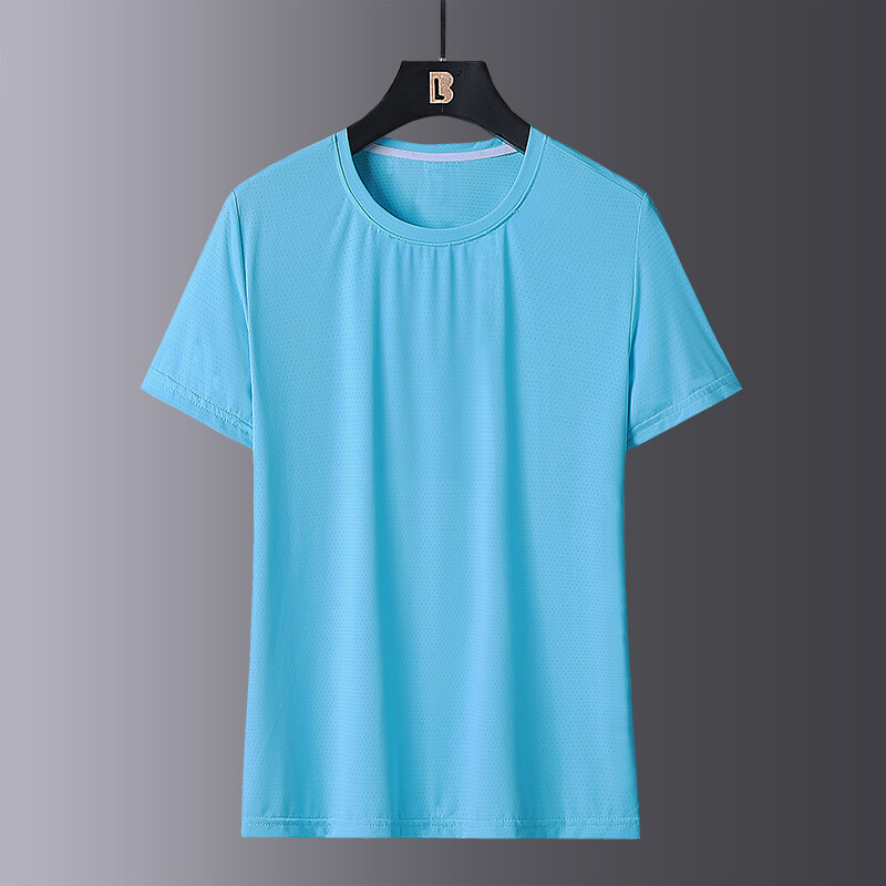 Νέο μονόχρωμο κοντομάνικο μπλουζάκι για ζευγάρια, Casual Sports, Fashion Trend Γυναικείο κοντό μπλουζάκι για τρέξιμο σε εξωτερικούς χώρους