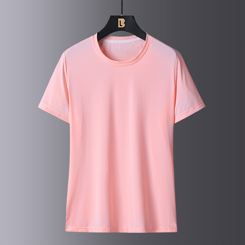 Νέο μονόχρωμο κοντομάνικο μπλουζάκι για ζευγάρια, Casual Sports, Fashion Trend Γυναικείο κοντό μπλουζάκι για τρέξιμο σε εξωτερικούς χώρους