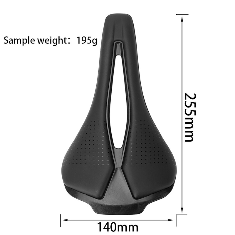 Ultralako sjedalo za cestovni bicikl, trkaće sjedalo, šuplje, ergonomski dizajn, Cr-Mo tračnica, sjedalo za bicikl, dijelovi za biciklizam, novo, 2022., 195 g