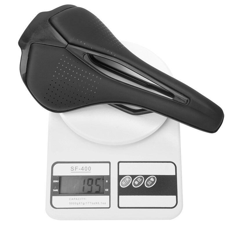 Ultralako sjedalo za cestovni bicikl, trkaće sjedalo, šuplje, ergonomski dizajn, Cr-Mo tračnica, sjedalo za bicikl, dijelovi za biciklizam, novo, 2022., 195 g