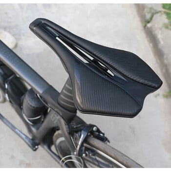 EC90 ново MTB Road Bike Saddle Racing Seat отговаря на ергономичния дизайн Ударопоглъщаща удобна Cr-mo седалка Свръхлеко седло