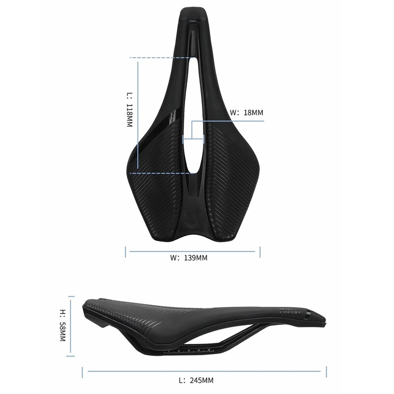 Το νέο EC90 MTB Road Bike Saddle Racing Seat συναντά την εργονομική σχεδίαση άνετη άνετη σέλα Cr-mo Seat εξαιρετικά ελαφριά