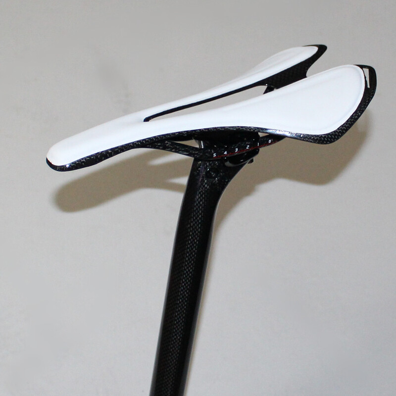 2019 Full Carbon Fiber Road Bike Saddle Saddle Carbon Saddle Seat Cushion Ultralight Carbon Fiber Seat τιμόνι Σέλα καθίσματος