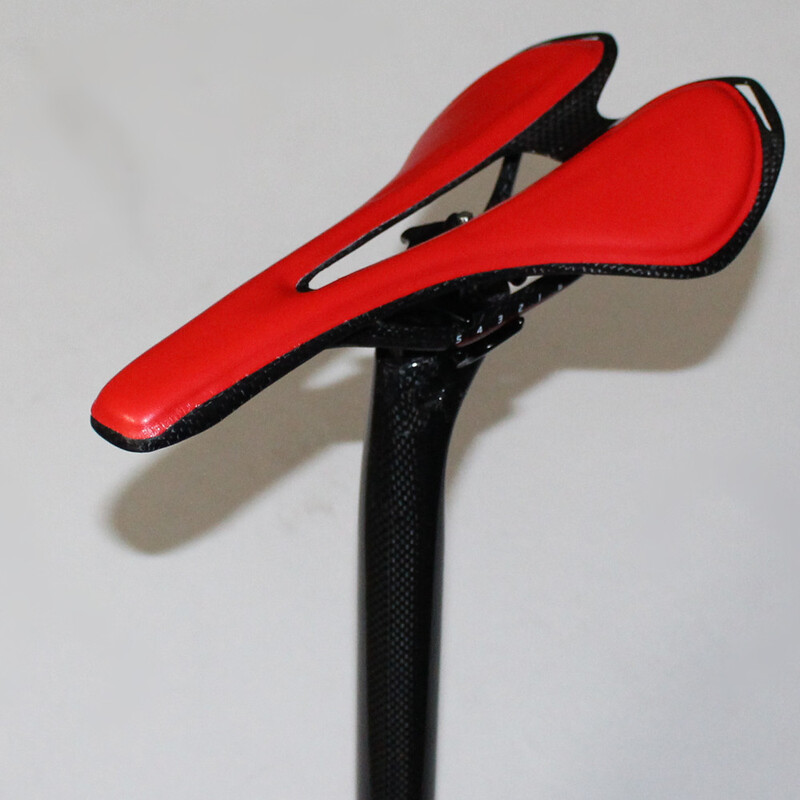 2019 Full Carbon Fiber Road Bike Saddle Saddle Carbon Saddle Seat Cushion Ultralight Carbon Fiber Seat τιμόνι Σέλα καθίσματος