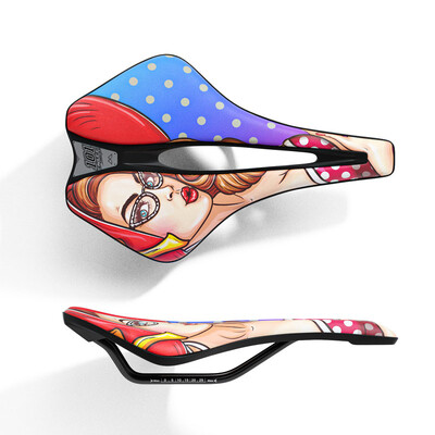 ENLEE Σέλα καθίσματος ποδηλάτου MTB Σέλα ποδηλάτου δρόμου ποδήλατο βουνού αγωνιστική σέλα PU αναπνεύσιμο μαλακό κάθισμα εργονομικό μαξιλάρι