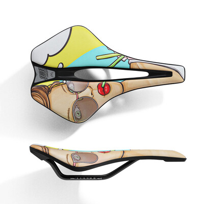 ENLEE Σέλα καθίσματος ποδηλάτου MTB Σέλα ποδηλάτου δρόμου ποδήλατο βουνού αγωνιστική σέλα PU αναπνεύσιμο μαλακό κάθισμα εργονομικό μαξιλάρι