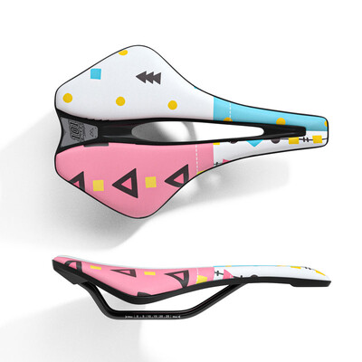 ENLEE Σέλα καθίσματος ποδηλάτου MTB Σέλα ποδηλάτου δρόμου ποδήλατο βουνού αγωνιστική σέλα PU αναπνεύσιμο μαλακό κάθισμα εργονομικό μαξιλάρι