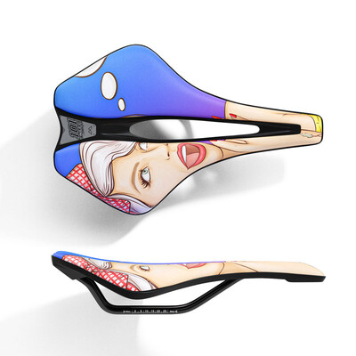 ENLEE Σέλα καθίσματος ποδηλάτου MTB Σέλα ποδηλάτου δρόμου ποδήλατο βουνού αγωνιστική σέλα PU αναπνεύσιμο μαλακό κάθισμα εργονομικό μαξιλάρι