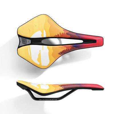 ENLEE Σέλα καθίσματος ποδηλάτου MTB Σέλα ποδηλάτου δρόμου ποδήλατο βουνού αγωνιστική σέλα PU αναπνεύσιμο μαλακό κάθισμα εργονομικό μαξιλάρι