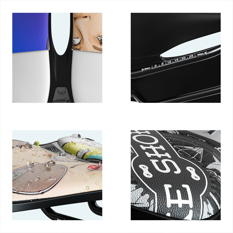 ENLEE Σέλα καθίσματος ποδηλάτου MTB Σέλα ποδηλάτου δρόμου ποδήλατο βουνού αγωνιστική σέλα PU αναπνεύσιμο μαλακό κάθισμα εργονομικό μαξιλάρι