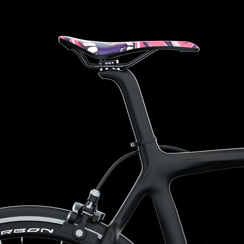 ENLEE Σέλα καθίσματος ποδηλάτου MTB Σέλα ποδηλάτου δρόμου ποδήλατο βουνού αγωνιστική σέλα PU αναπνεύσιμο μαλακό κάθισμα εργονομικό μαξιλάρι