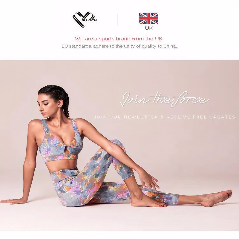 Γυναικείο κοστούμι γιόγκα γυμναστικής 2 τμχ Αθλητικό σετ γυμναστικής αναπνεύσιμο μπλουζάκι σουτιέν Φαρδύ κολάν με παντελόνι καμπάνα