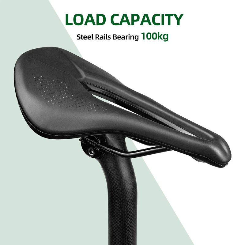 Σέλα ποδηλάτου MTB Road Bike Racing Works Comp Triathlon Saddle Seat Wide Sillin Bicicleta PU Breathable Soft Seat Cushion