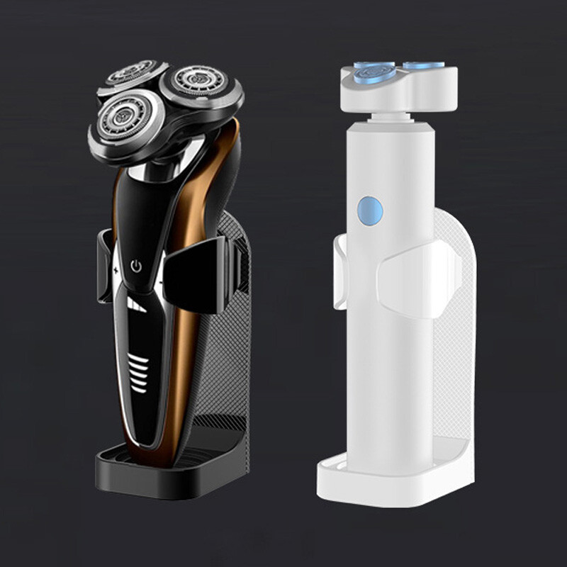 Vonios skutimosi stovo prie sienos tvirtinamas skutimosi peiliuko laikiklis Elektrinis dantų šepetėlio laikiklis Vietą taupantis be pėdsakų dantų šepetėlio laikiklis