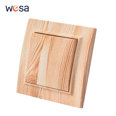 WESA boja u spreju za drvo Dvostruka USB utičnica za struju 2.1A Utičnica za uzemljenje EU standarda Zidna utičnica Plastika otporna na vatru