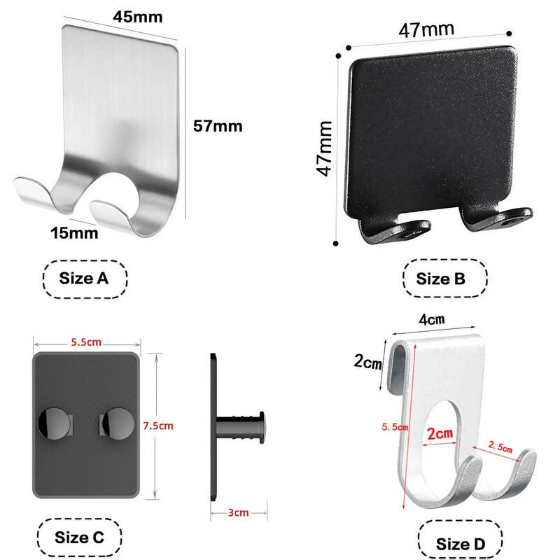 „JJYY Punch“ nemokamas skustuvo laikiklis, laikymo kabliukas, sienelė vyrams skutimosi mašinėlės lentyna vonios kambario skustuvo stovo sienelė vonios kambario priedai