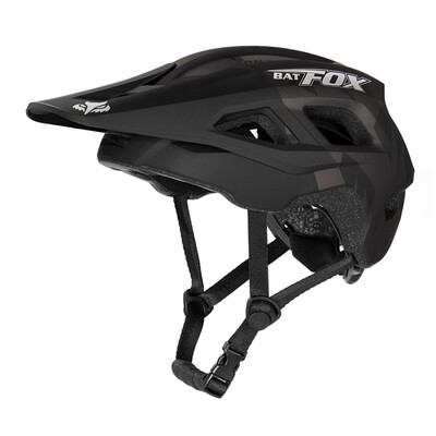 BATFOX 2024, nova ljetna kaciga za brdski biciklizam, prozračna sigurnosna kaciga s više rupa, planinska kaciga, biciklistička oprema