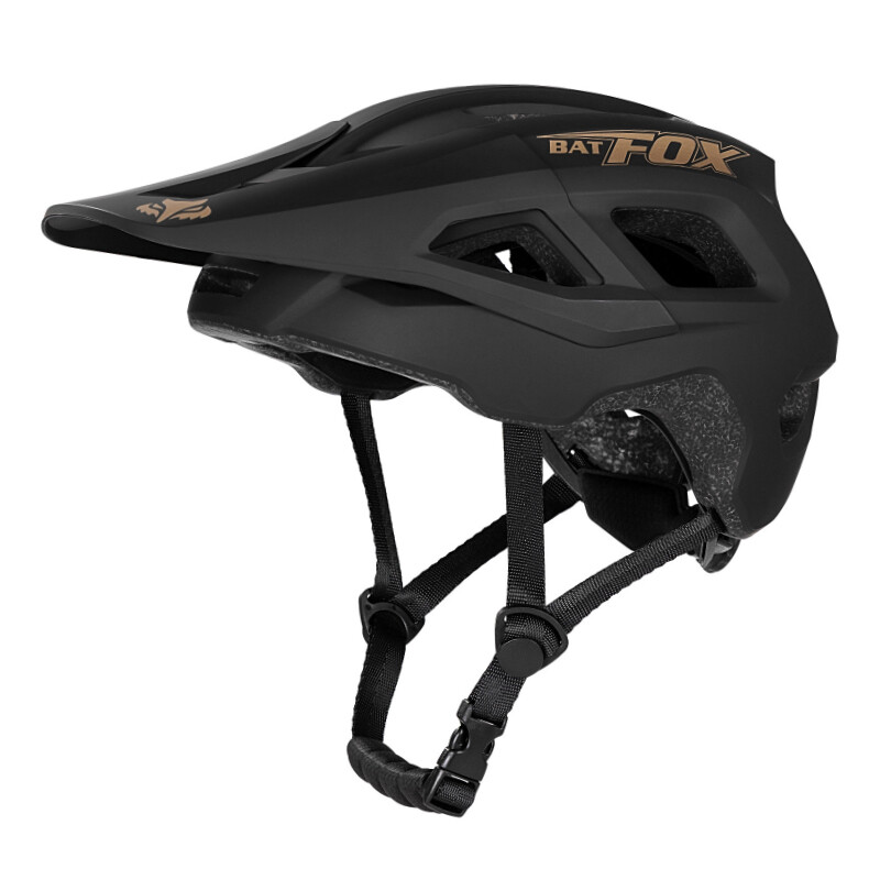 BATFOX 2024, nova ljetna kaciga za brdski biciklizam, prozračna sigurnosna kaciga s više rupa, planinska kaciga, biciklistička oprema