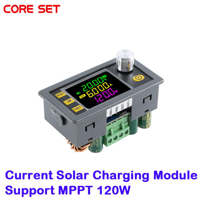 120W/6A 60W/5A Buck Boost Converter CNC CC CV 6-36V 0-36V MPPT Power DC Regulējams regulēts laboratorijas saules enerģijas uzlādes modulis