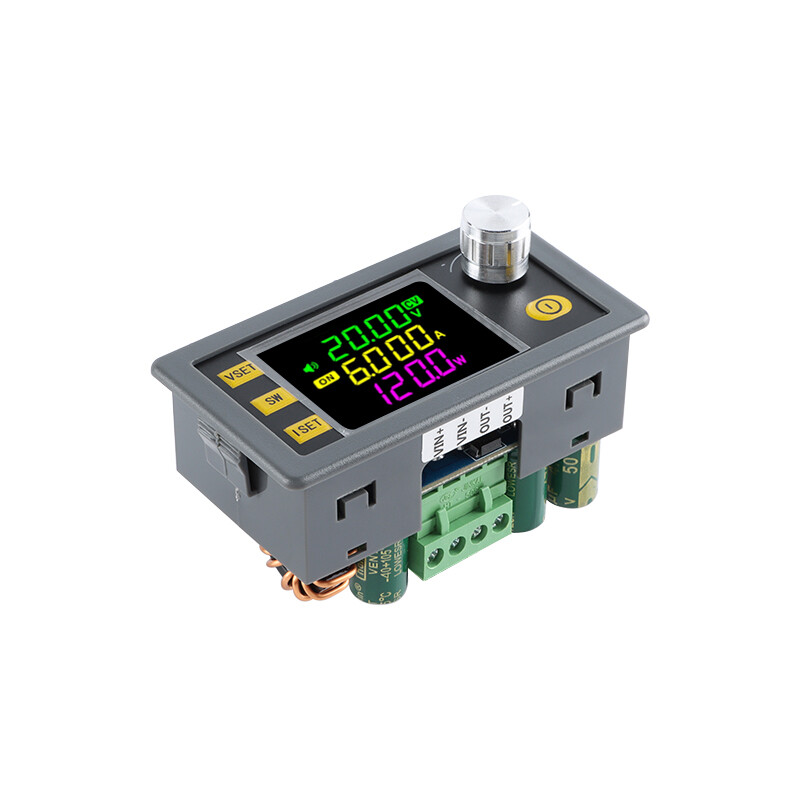 120W/6A 60W/5A Buck Boost Converter CNC CC CV 6-36V 0-36V MPPT Power DC Reguleeritav reguleeritud laboratoorse päikeseenergia laadimismoodul