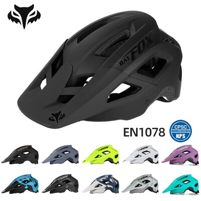 BATFOX mägijalgratta MTB kiiver Jalgrattakiiver allamäge XC jalgrattatee ülikerge meeste naiste integreeritud Casco Ciclismo