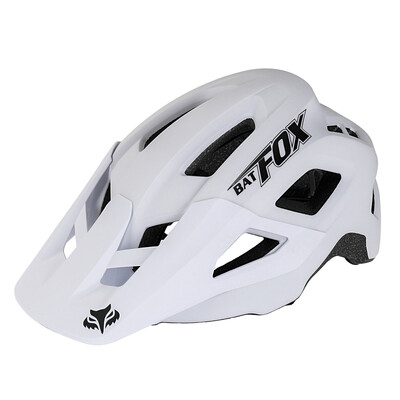 BATFOX Brdska biciklistička MTB kaciga Biciklistička kaciga Downhill XC Biciklistička cestovna Ultralaka Muškarci Žene Integralno oblikovani Casco Ciclismo