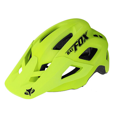 BATFOX Brdska biciklistička MTB kaciga Biciklistička kaciga Downhill XC Biciklistička cestovna Ultralaka Muškarci Žene Integralno oblikovani Casco Ciclismo