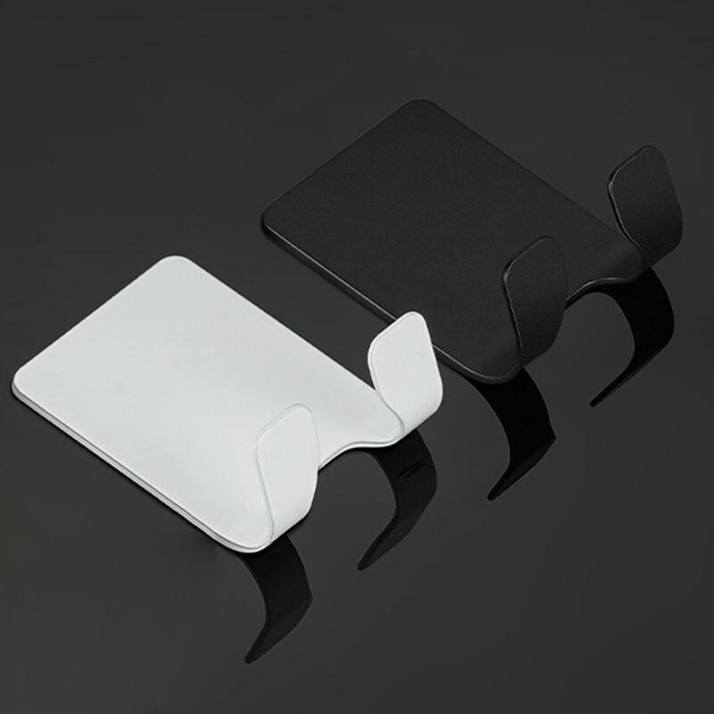 Skustuvo laikiklis, vandeniui atsparus, lipnus, tvirtas lazdelė ant sieninių kabliukų Skustuvo laikiklis dušo rankšluosčių drabužių durelių kabliukai virtuvei