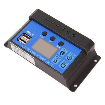 Solar Charge Controller 12V/24V PWM 20A with Adjustable LCD Display Timer Setting for Wholesale mmpt solar controller