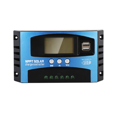 Regulator de încărcare solar MPPT 100A 12v/24v curent focalizare automată încărcare display LCD regulator încărcător placa baterie auto cu sarcină