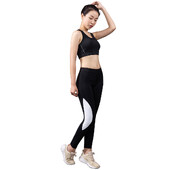 LUKITAS Yoga Set 2-dijelni sportski grudnjak i tajice Sportski set Poliester Sportska odjeća Ženska teretana Fitness Trenirka Odjeća za vježbanje