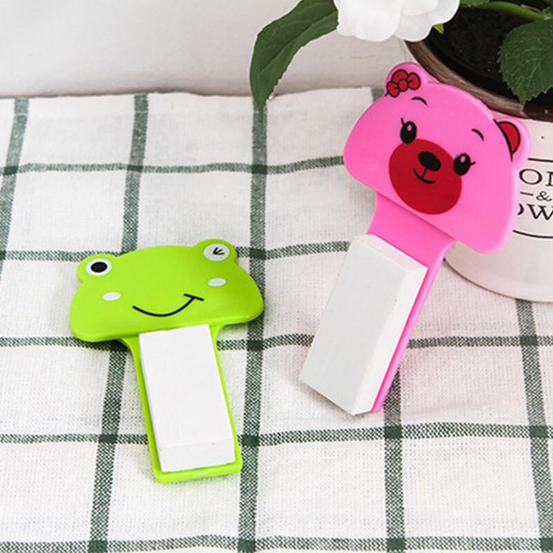 Prijenosni držač za krilo Protuklizni crtani kupaonski pribor Podizač poklopca WC školjke Ručka WC sjedala Izvrsna i izdržljiva kupaonica