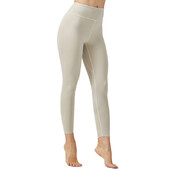 Jogas Bikses Sieviete Fitnesa Legingi Seksīgi atspiešanās ar augstu vidukli Neilons Ciets Blīvs Fitness Sporta zāle Zeķubikses Atlētiski Stretch Legingi