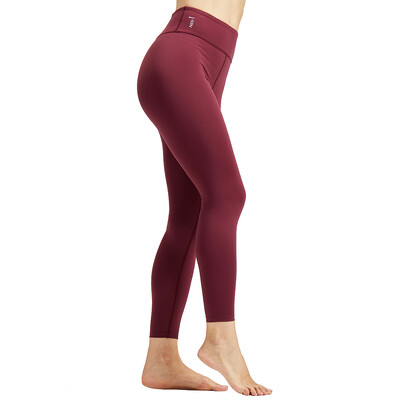 Jogas Bikses Sieviete Fitnesa Legingi Seksīgi atspiešanās ar augstu vidukli Neilons Ciets Blīvs Fitness Sporta zāle Zeķubikses Atlētiski Stretch Legingi