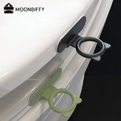 Podizač poklopca za WC školjku Držač ručke za sjedalo Alati za podizanje poklopca za WC školjku Prsten za sjedalo Flapper Kupaonska sanitarija Držač stolice Poklopac za WC dasku