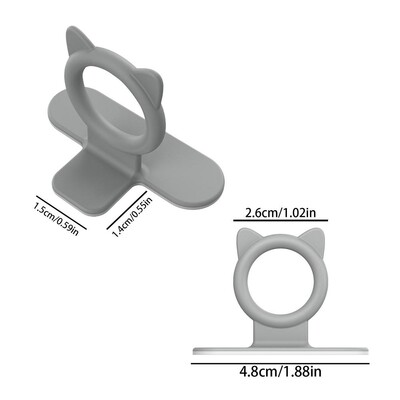 Podizač poklopca za WC školjku Držač ručke za sjedalo Alati za podizanje poklopca za WC školjku Prsten za sjedalo Flapper Kupaonska sanitarija Držač stolice Poklopac za WC dasku