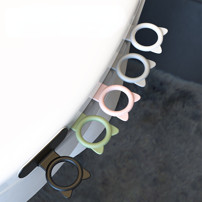 Podizač poklopca za WC školjku Držač ručke za sjedalo Alati za podizanje poklopca za WC školjku Prsten za sjedalo Flapper Kupaonska sanitarija Držač stolice Poklopac za WC dasku