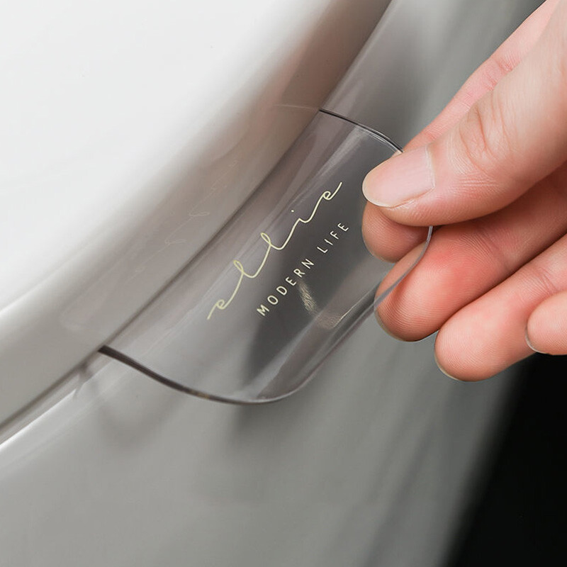 Prijenosni nordijski prozirni podizač WC sjedala Uređaj za podizanje WC školjke Izbjegavajte dodirivati ručku poklopca WC školjke Kupaonski WC pribor