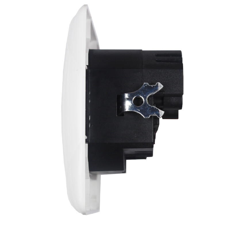 2024 nova zidna elektronička utičnica 5V2A eu standardna utičnica s dvostrukim kućnim usb utikačem punjač utičnica s usb A7