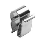 Visokokvalitetna srebrna potpuno nova stezaljka za solarni PV kabel Stezaljka za žičanu stezaljku od nehrđajućeg čelika 20/50 komada 2x6 mm organizator kabela