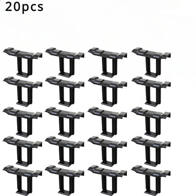 Stezaljke za odvodnju vode od solarnih panela od 20 komada Stezaljka za odvod vode s fotonaponskih panela za okvire solarnih panela 30/40/35/ PV modula