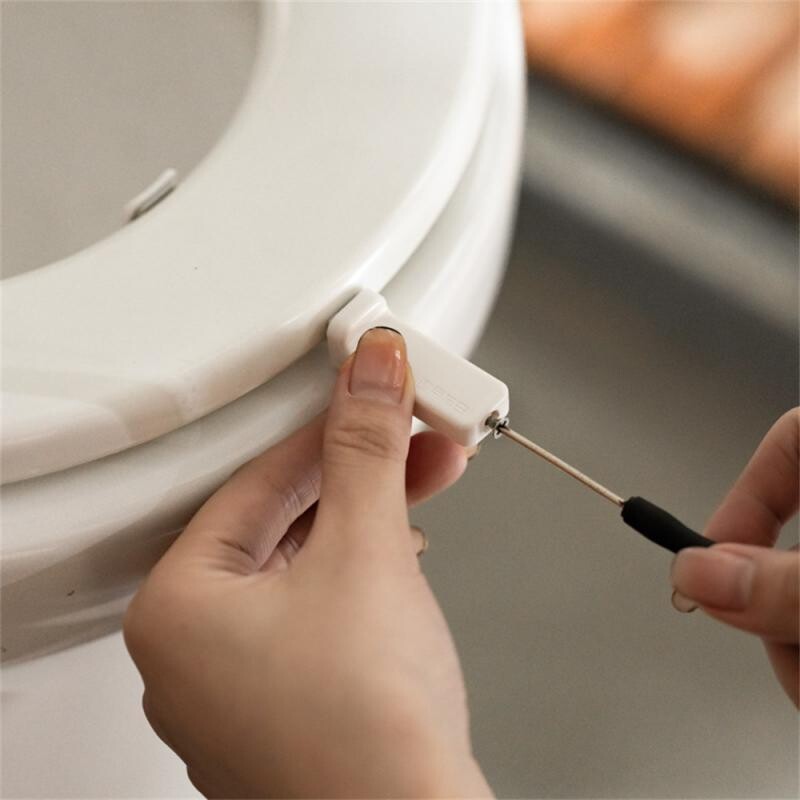 Prijenosni plastični podizači WC sjedala Dodaci za kupaonicu Closestool Ručka navlake za sjedalo Poklopac WC-a Prsten za podizanje WC dodaci